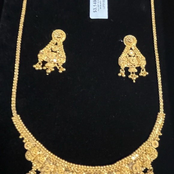 22 carat gold necklace - Picture 10 of 10